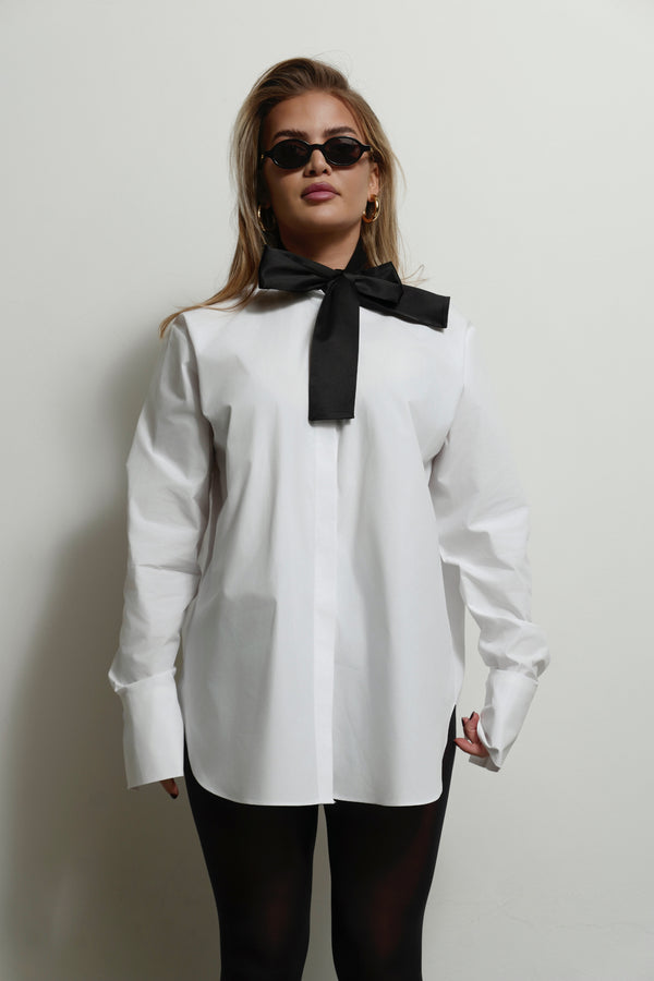 The Silk Bow - Black