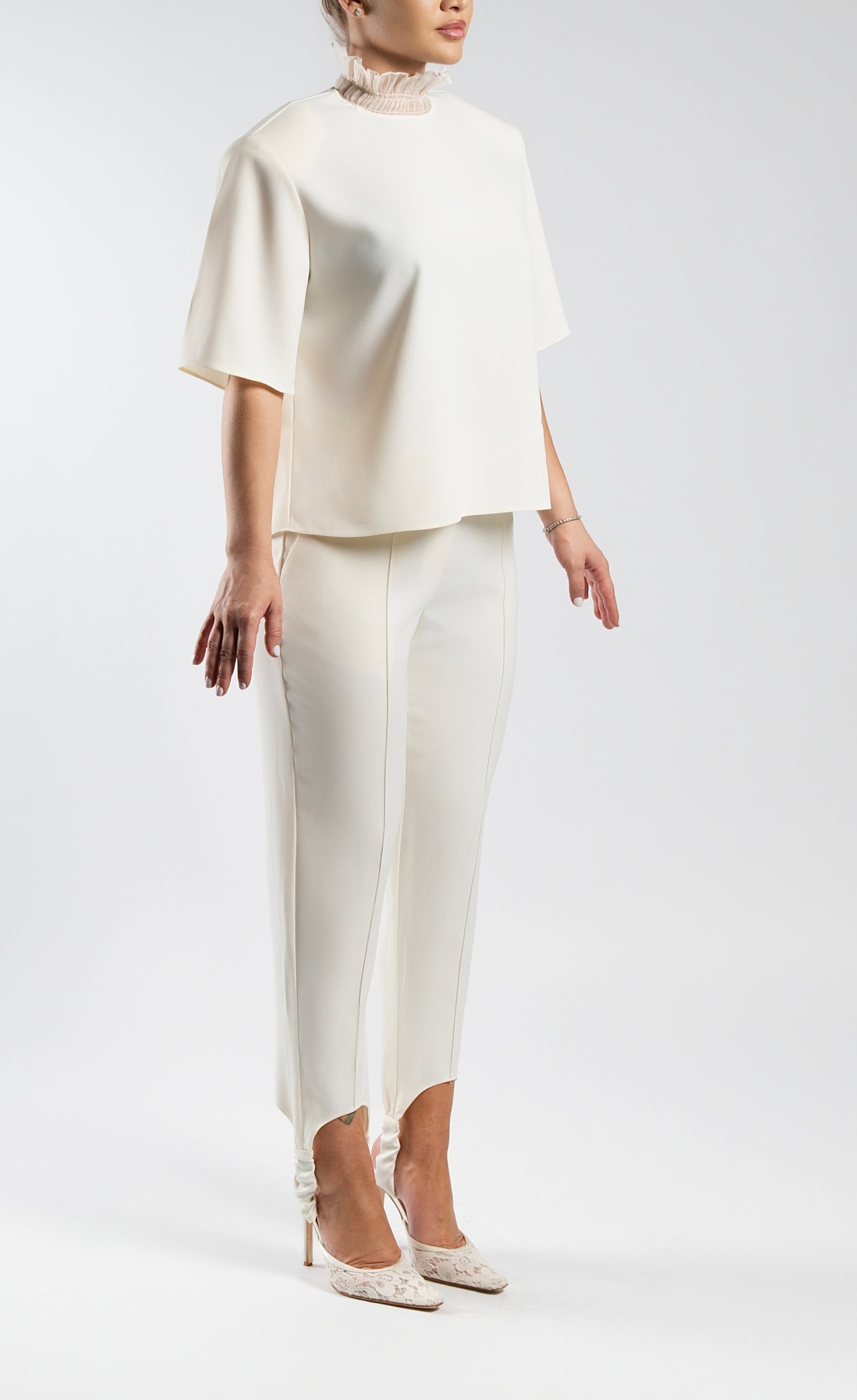 Controllo (Cream) - Pants