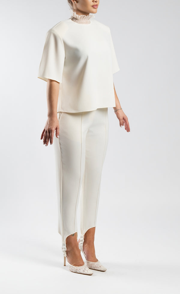 Controllo (Cream) - Pants