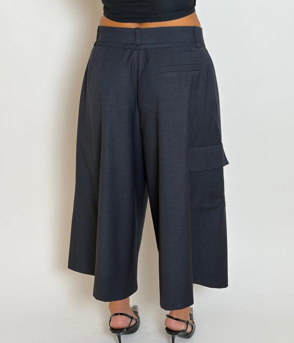 Drop (Dark Navy) - Bermudas