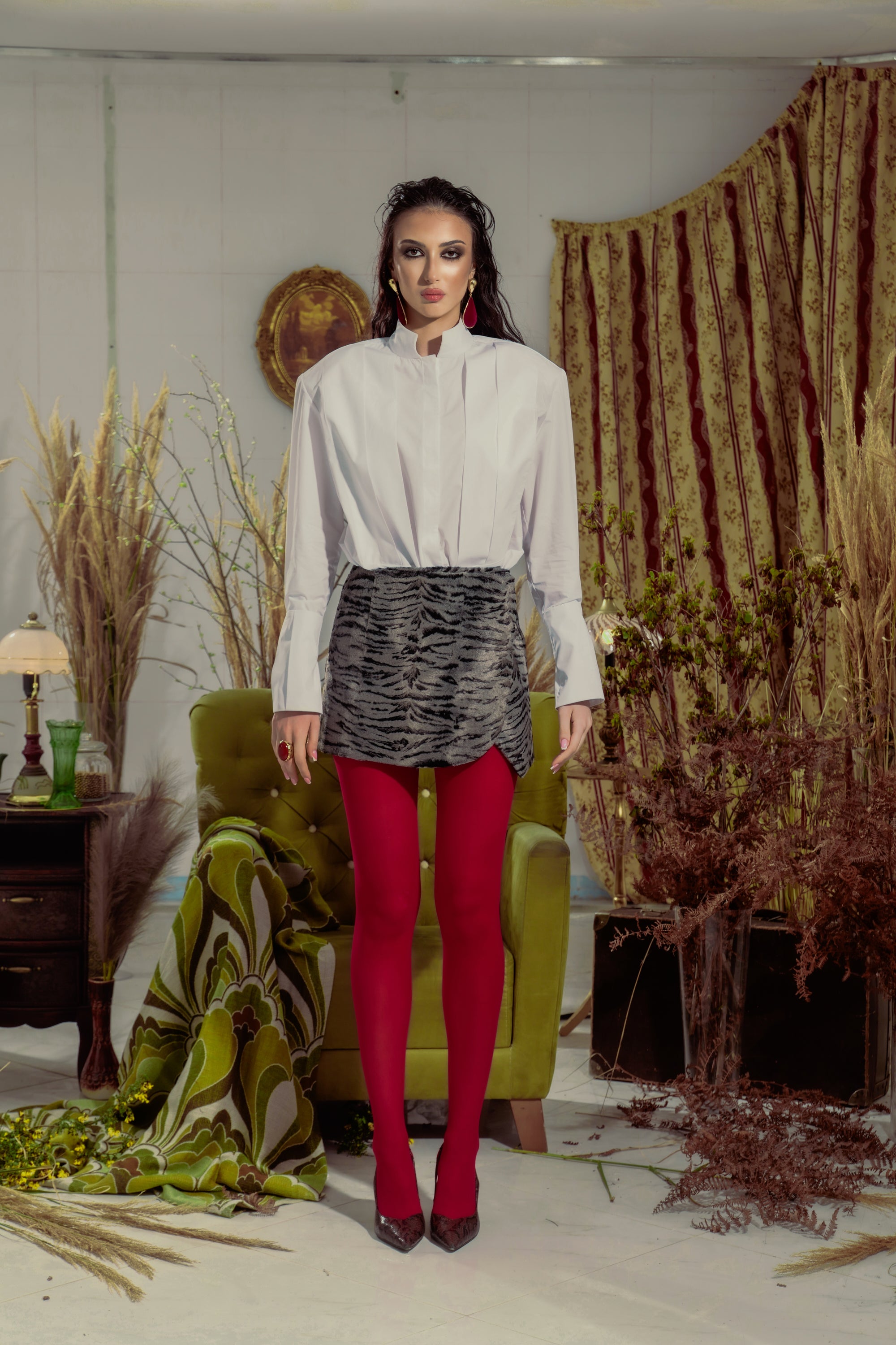 La Zebrata - Skirt