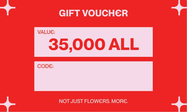Gift voucher - 35.000 ALL