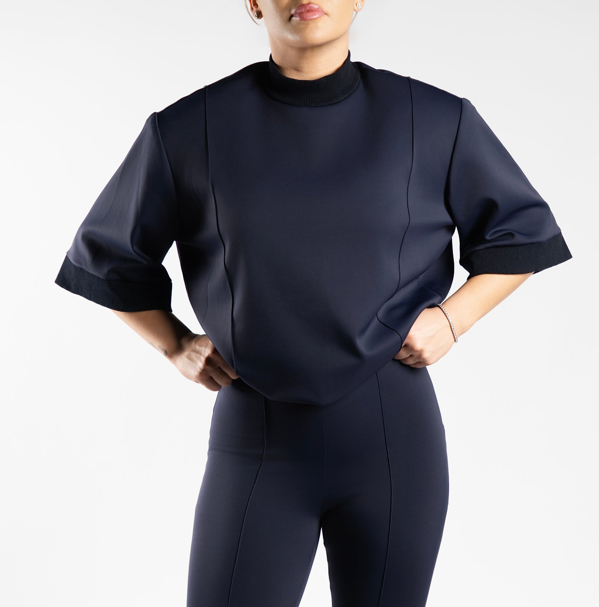 Drammatica (Navy) - Top