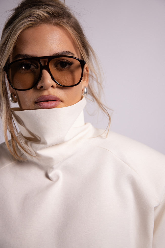 Elsa Turtleneck - Cream