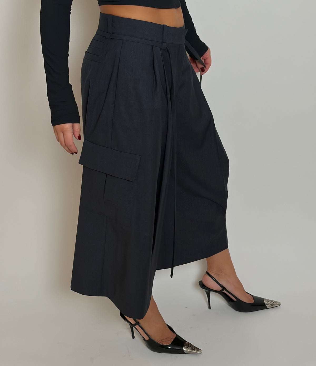 Drop (Dark Navy) - Bermudas