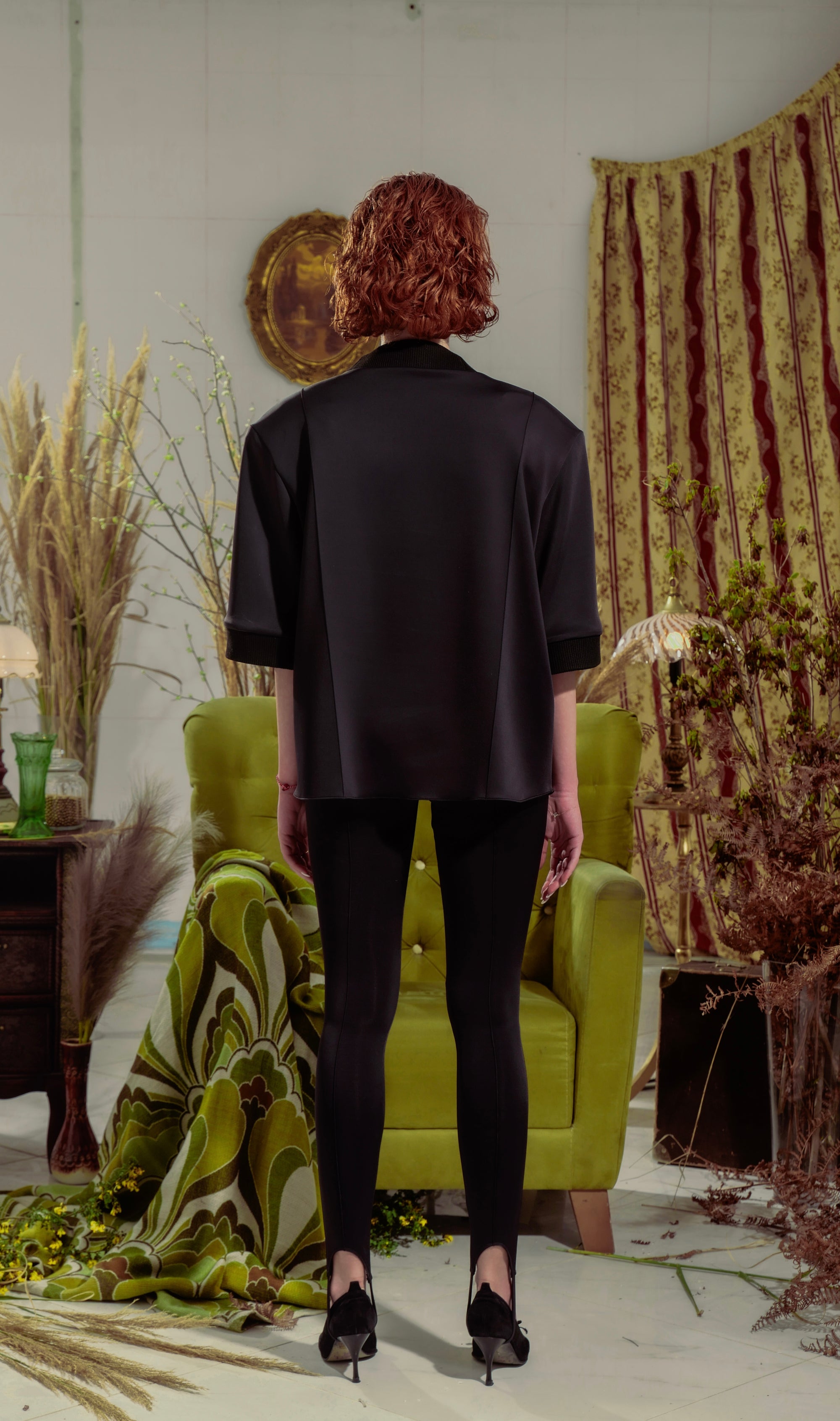 La V Drammatica (Black) - Set