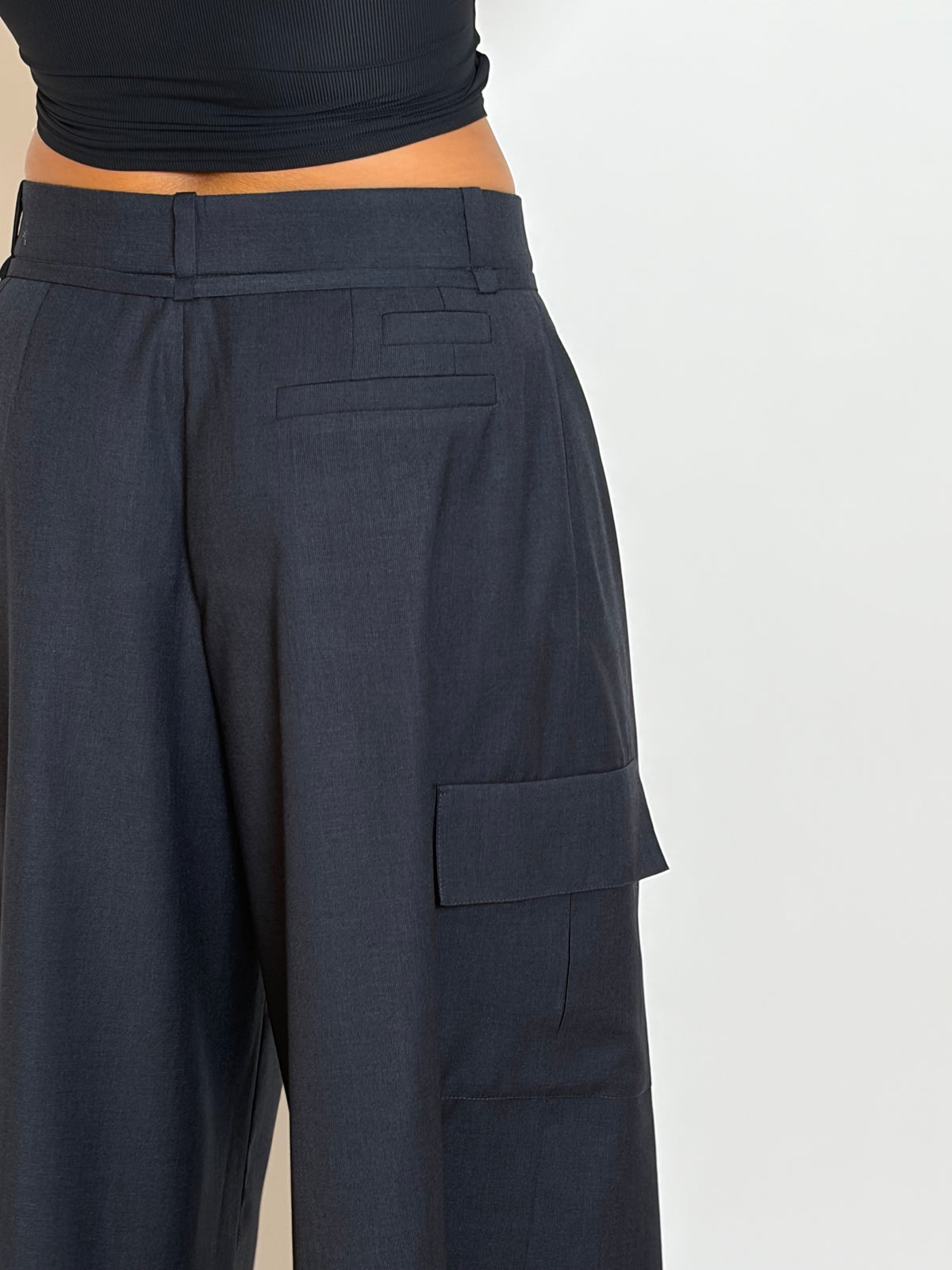 Drop (Dark Navy) - Bermudas