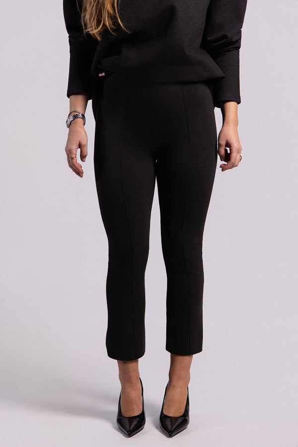 Elsa long capris - Gray