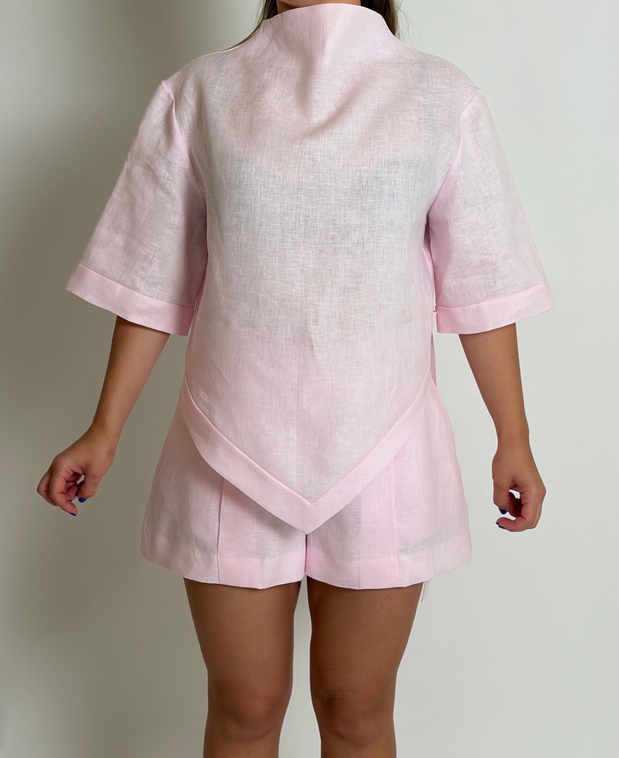 Lo Puro (Baby Pink) - Blouse