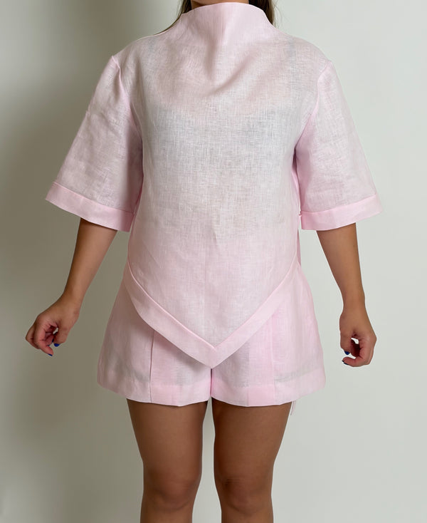 Lo Puro (Baby Pink) - Blouse