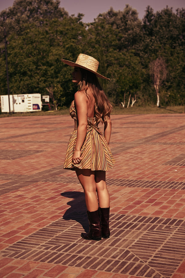 Raya (Multicolor) - Dress