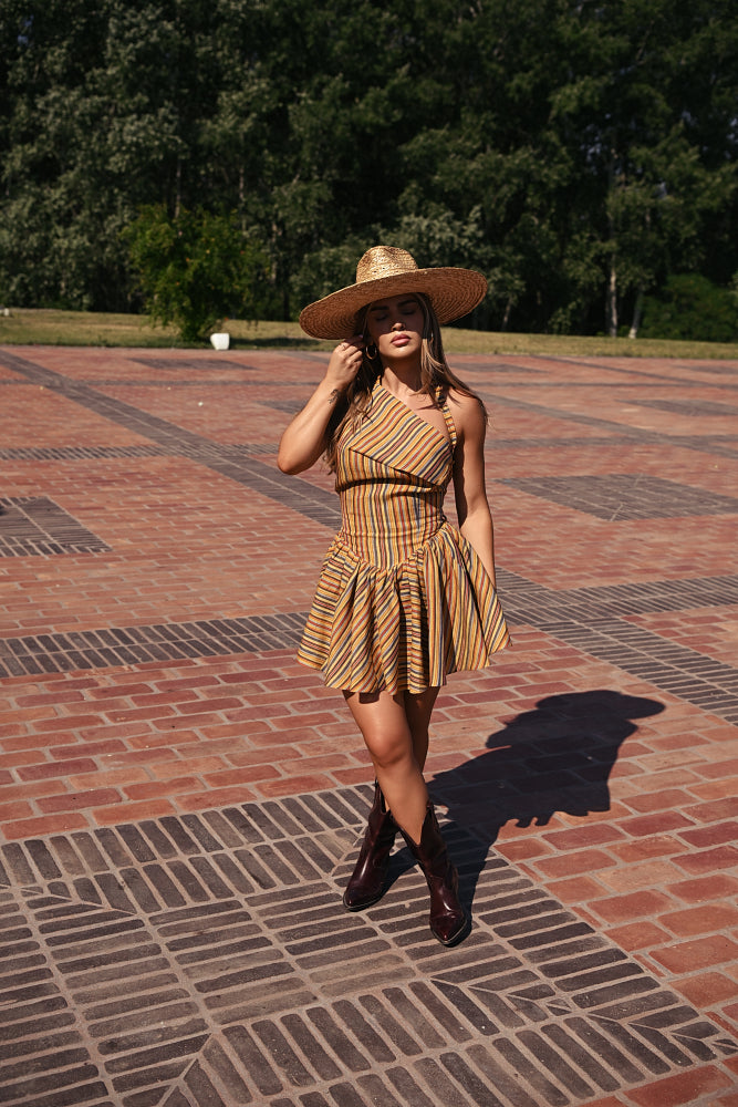 Raya (Multicolor) - Dress