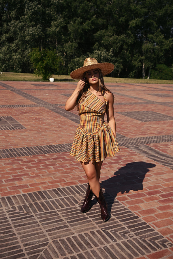Raya (Multicolor) - Dress