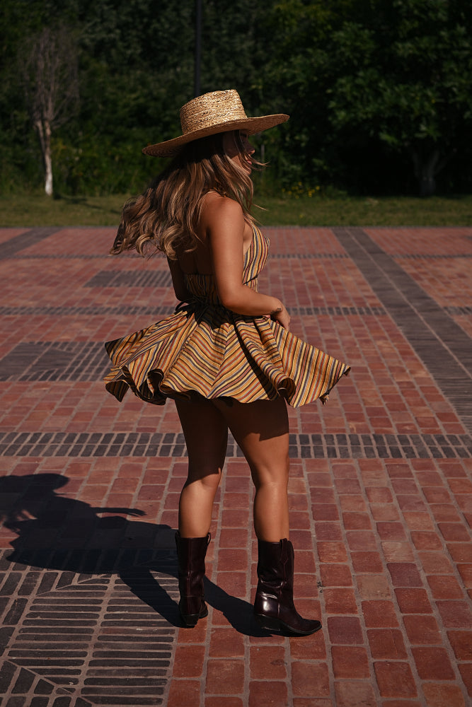 Raya (Multicolor) - Dress