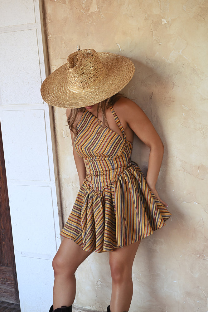 Raya (Multicolor) - Dress