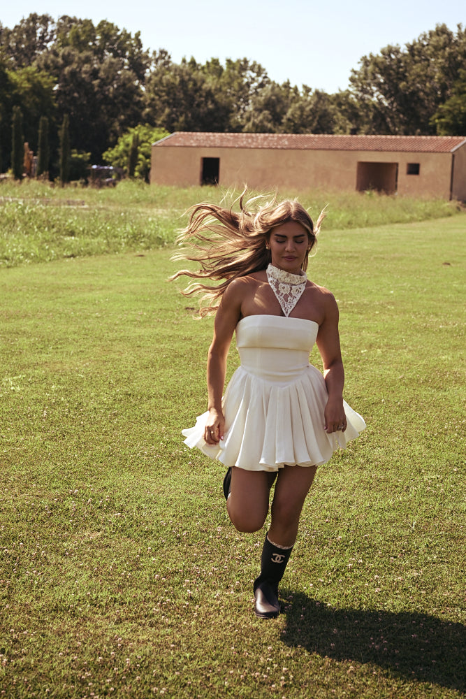 Eclipse (Cream) - Dress