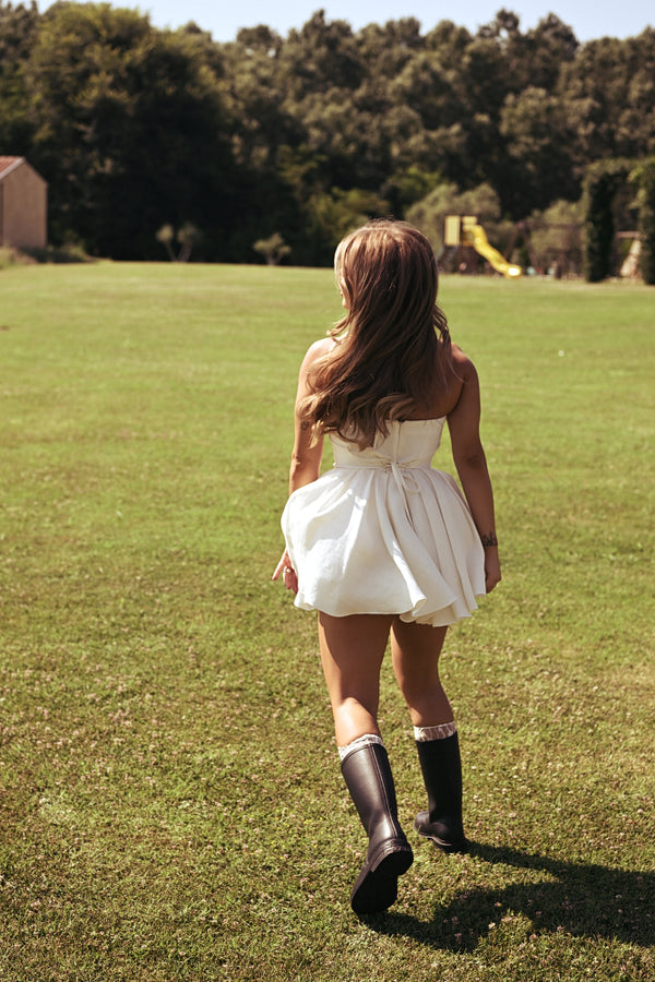 Eclipse (Cream) - Dress