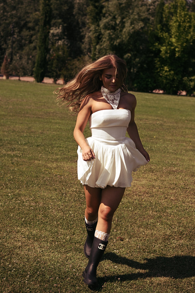 Eclipse (Cream) - Dress
