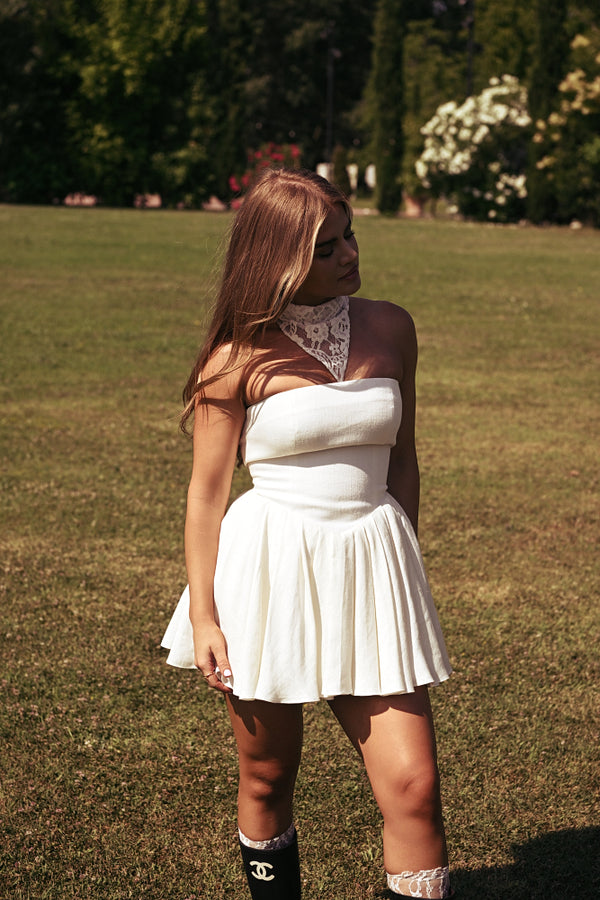Eclipse (Cream) - Dress