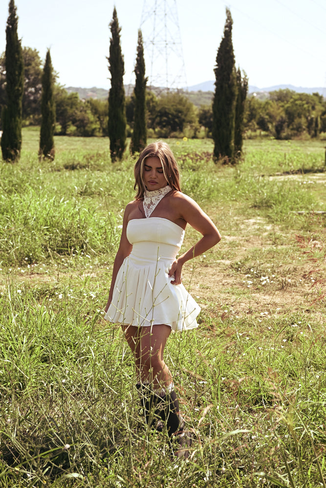 Eclipse (Cream) - Dress
