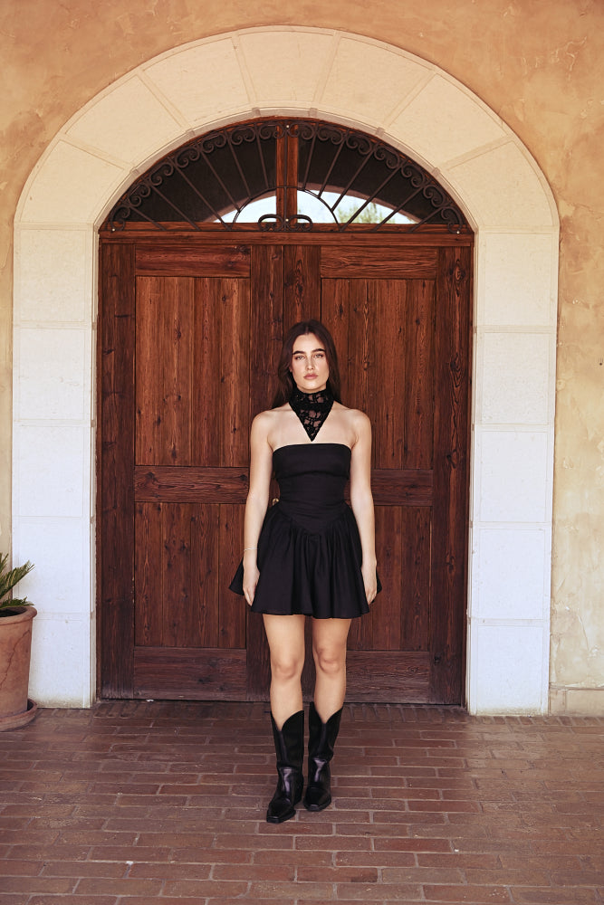 Eclipse (Black) - Dress