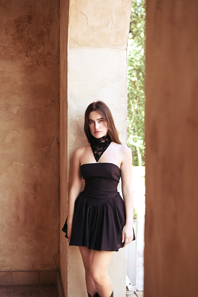 Eclipse (Black) - Dress