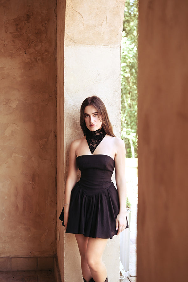 Eclipse (Black) - Dress