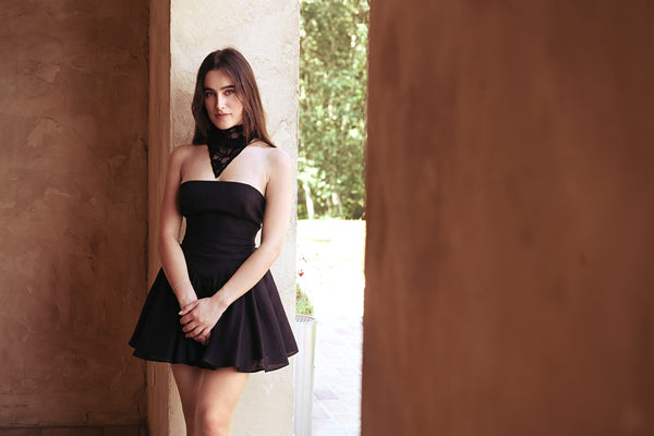 Eclipse (Black) - Dress
