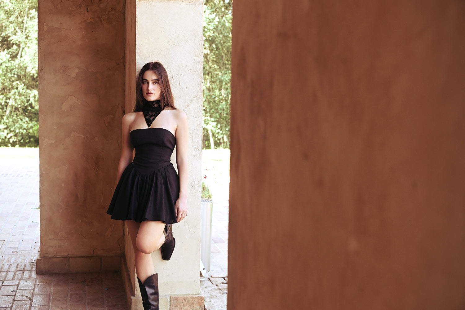 Eclipse (Black) - Dress