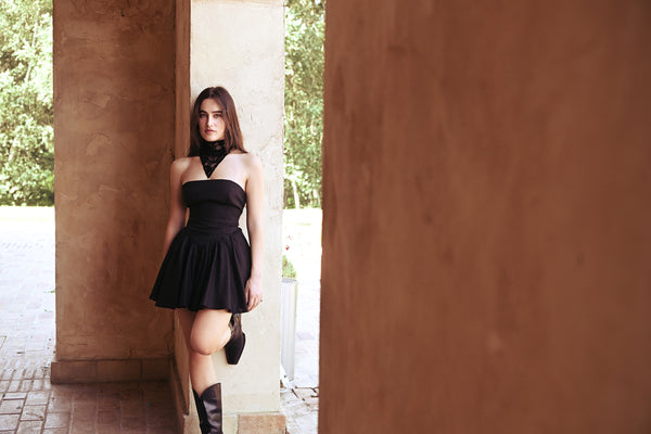 Eclipse (Black) - Dress