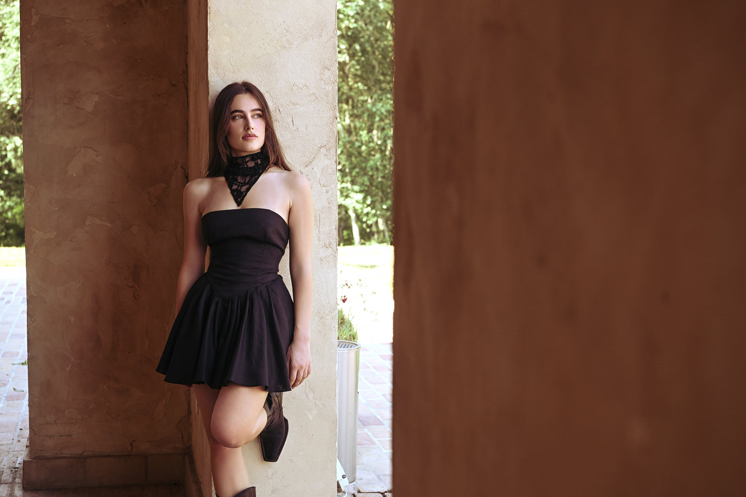 Eclipse (Black) - Dress