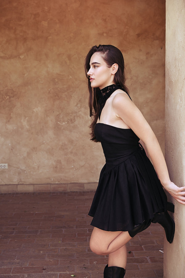 Eclipse (Black) - Dress