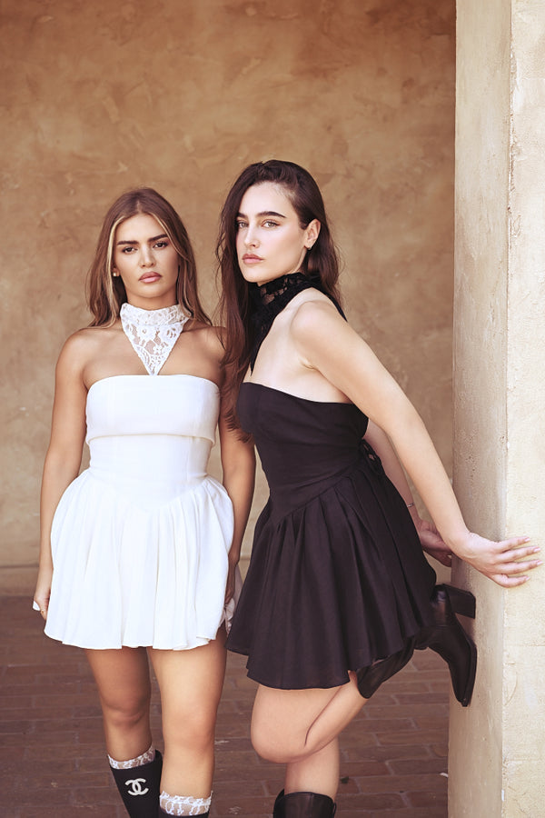 Eclipse (Black) - Dress