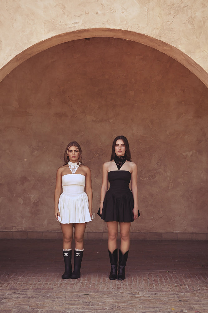 Eclipse (Black) - Dress