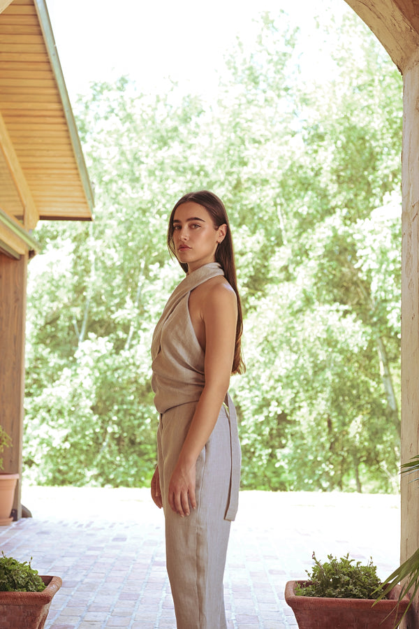 Línea ( Taupe ) - Pants