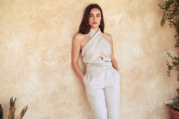 Línea ( Taupe ) - Pants