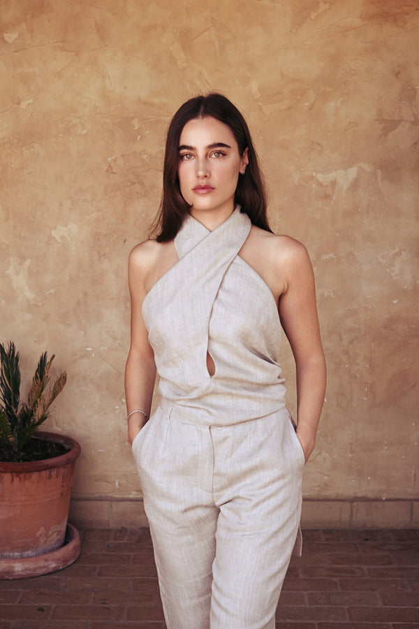 Oasis ( Taupe ) - Top