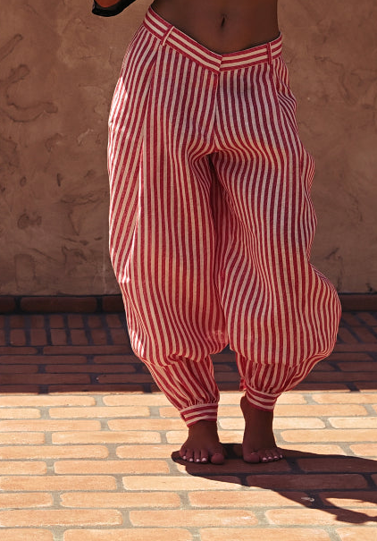 Nomad (V Edition) - Pants (Stripes)