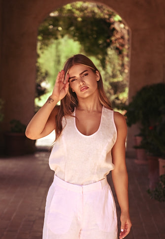 Básica ( Baby Pink ) - Top