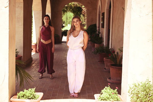 Sahara (Baby Pink) - Pants