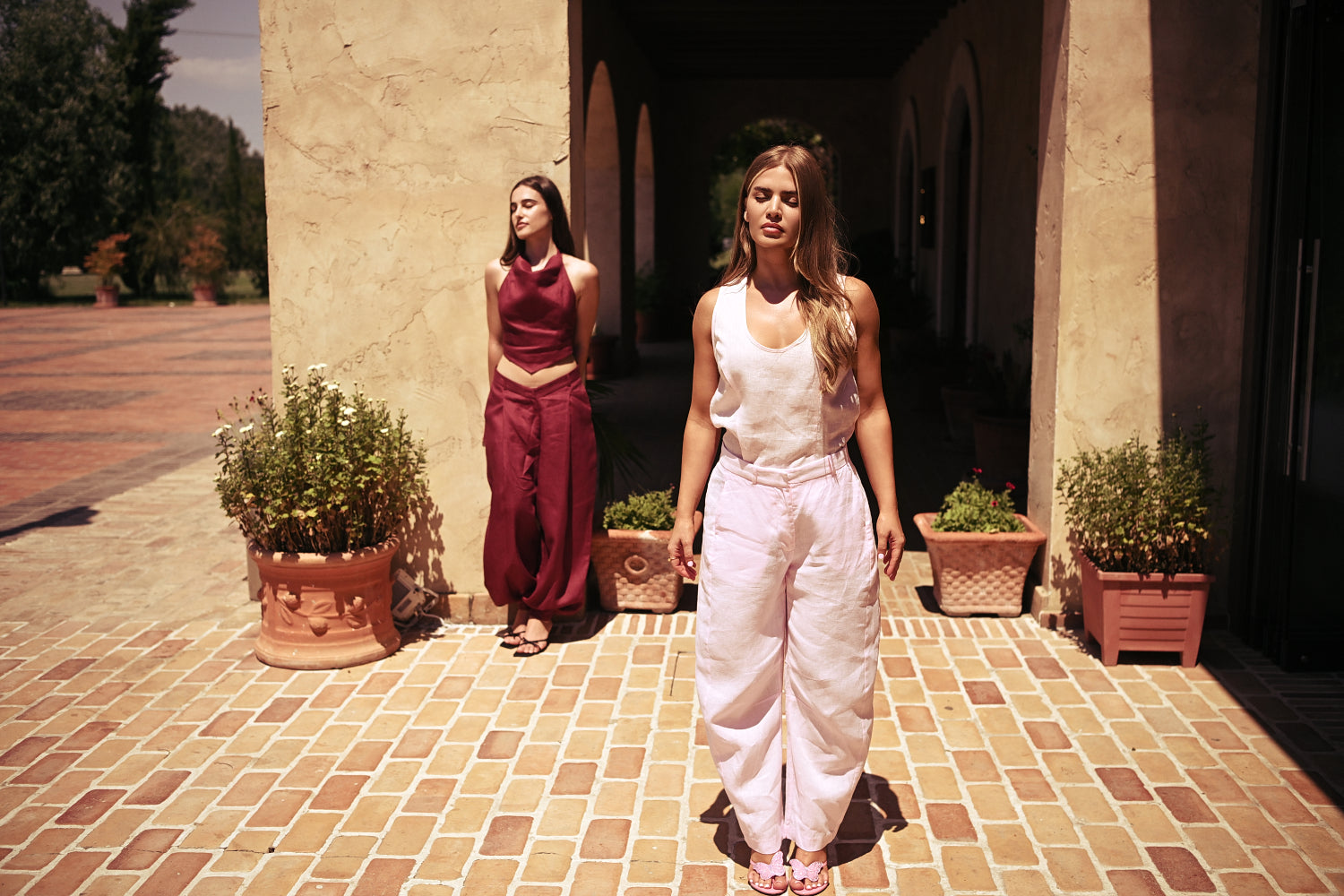 Sahara (Baby Pink) - Pants