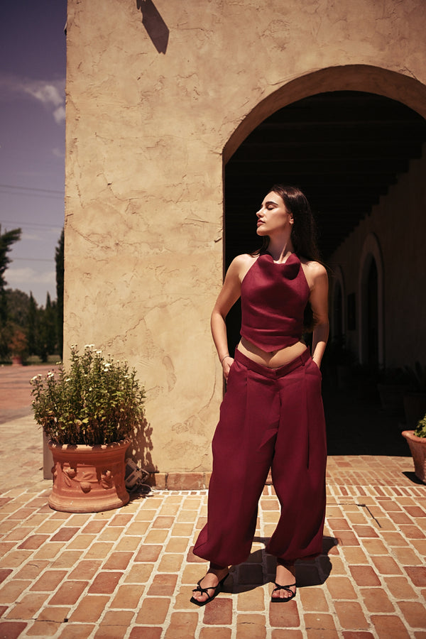 Viña (Burgundy) - Set