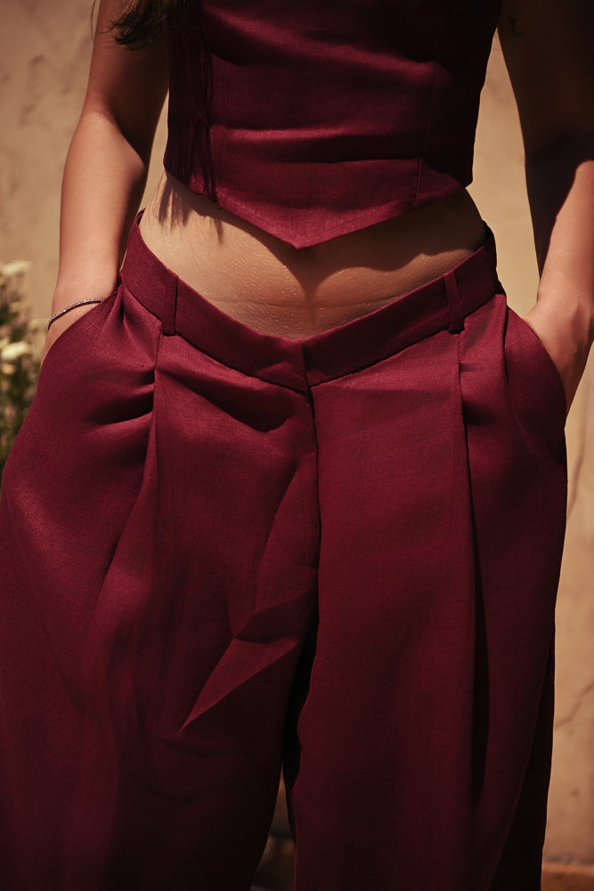 Viña (Burgundy) - Set
