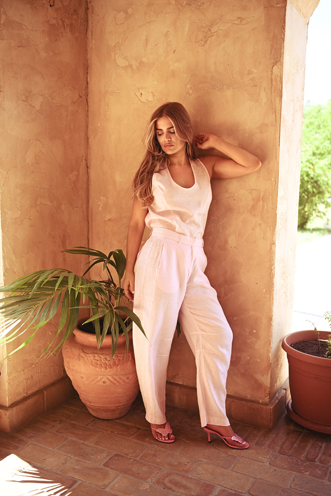 Sahara (Baby Pink) - Pants