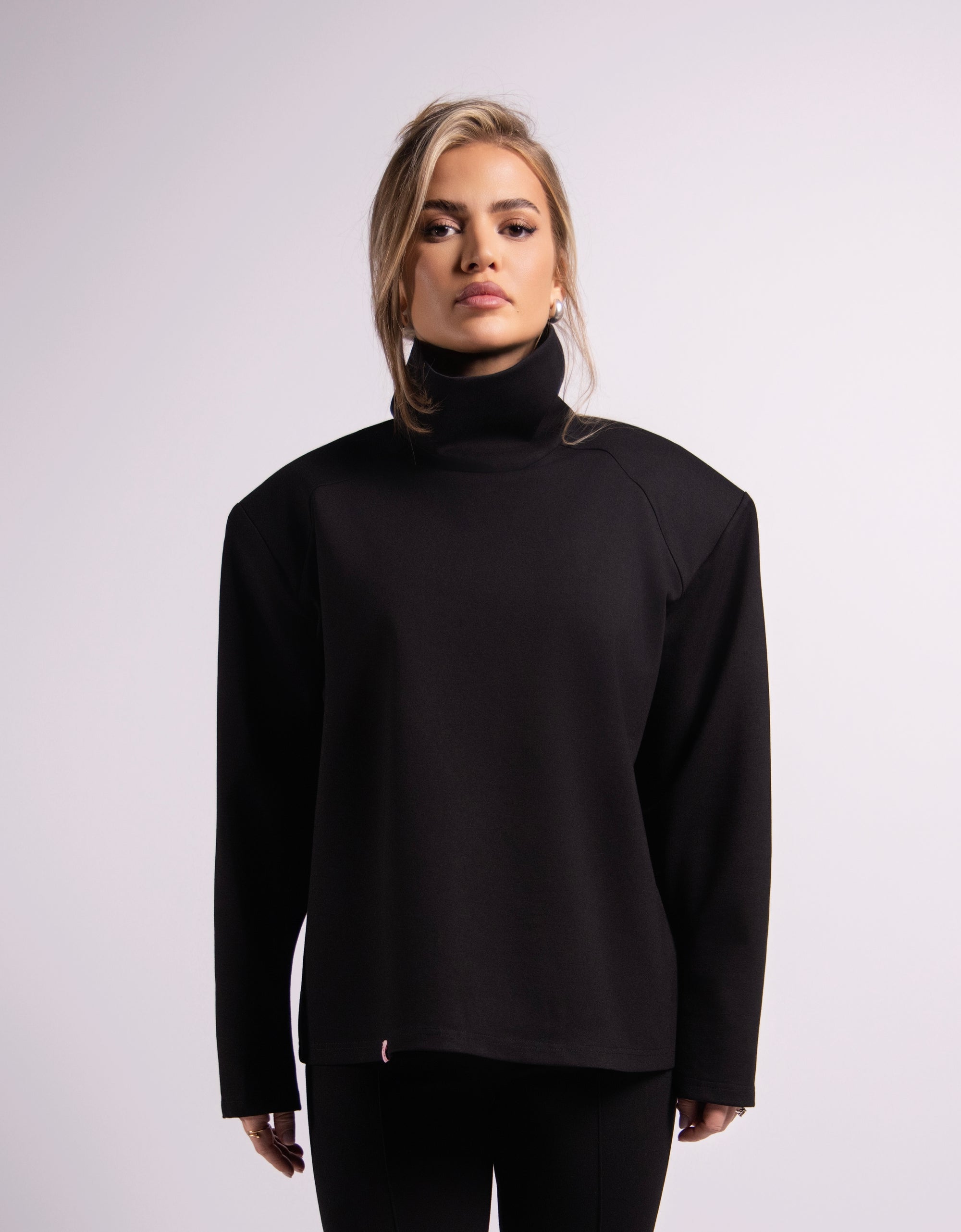 Elsa Turtleneck - Black