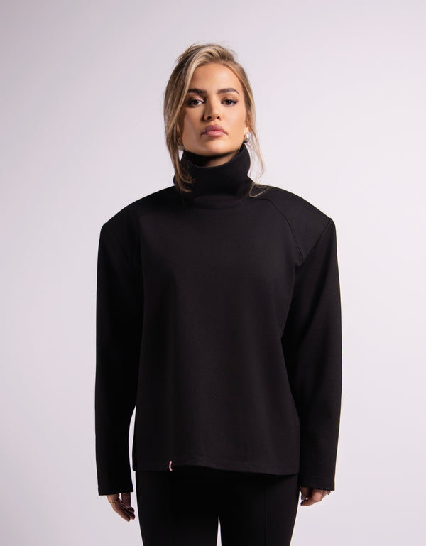 Elsa Turtleneck - Black