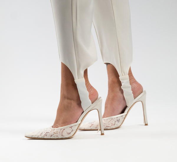 Controllo (Cream) - Pants