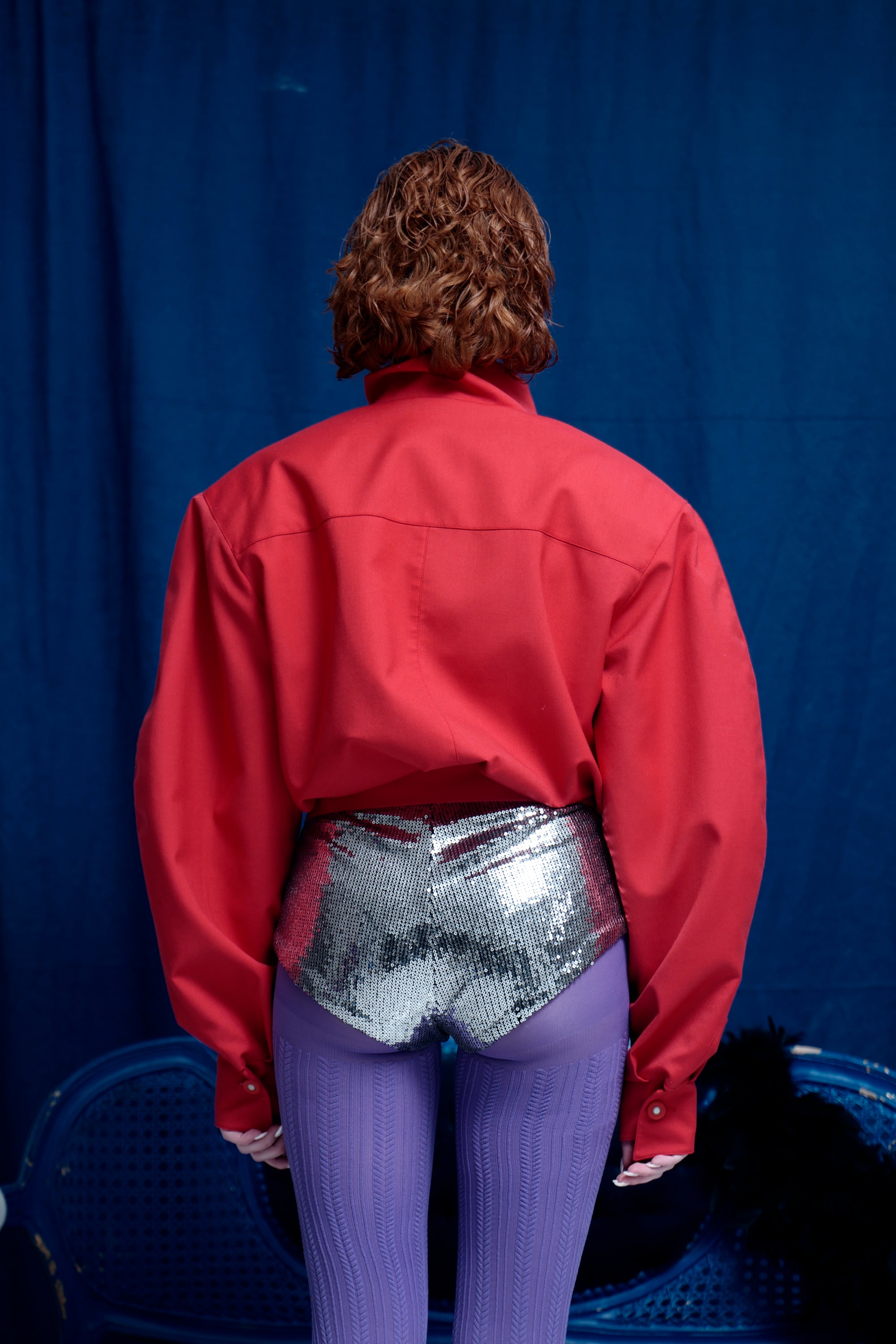 Energia Rossa - Bomber Jacket