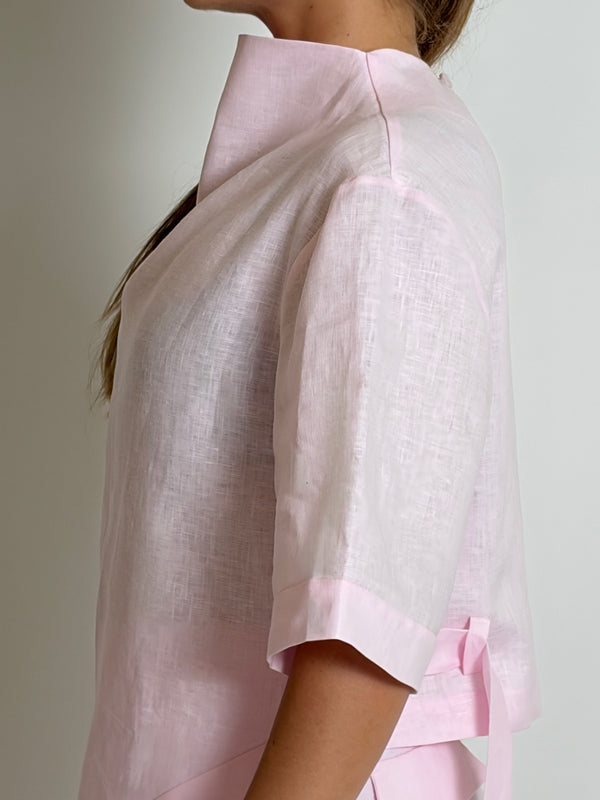 Lo Puro (Baby Pink) - Blouse