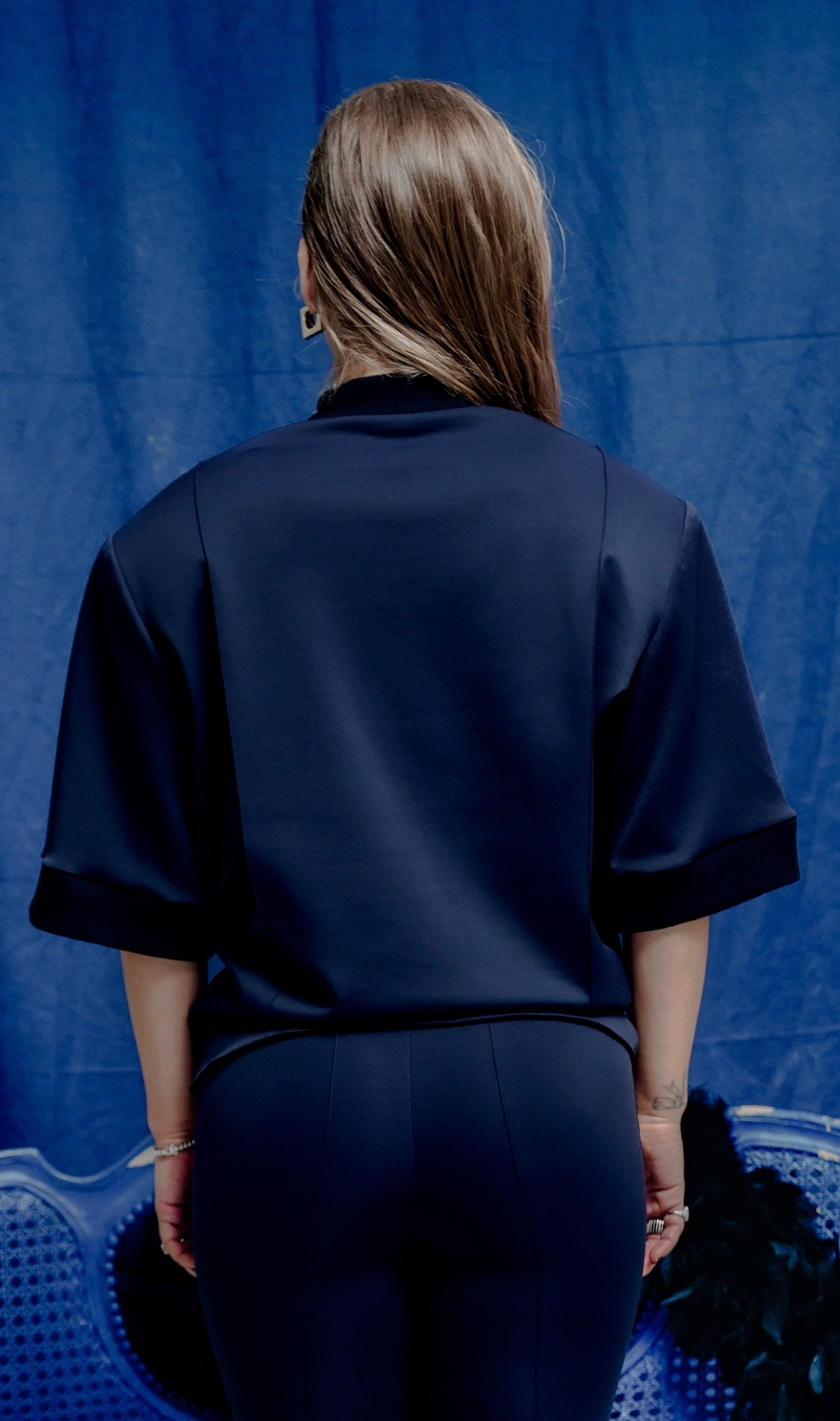 Drammatica (Navy) - Top
